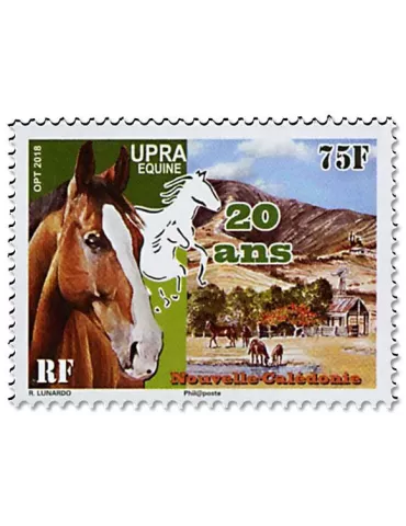 n° 1340 - Timbre Nlle-Calédonie Poste