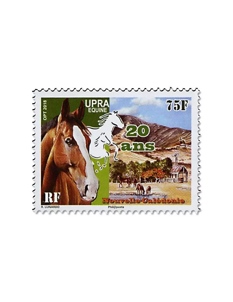 n° 1340 - Timbre Nlle-Calédonie Poste