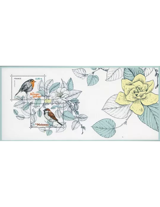 n° 143 - Timbre France Blocs souvenirs