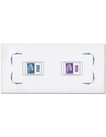 n° 145 - Timbre France Blocs souvenirs