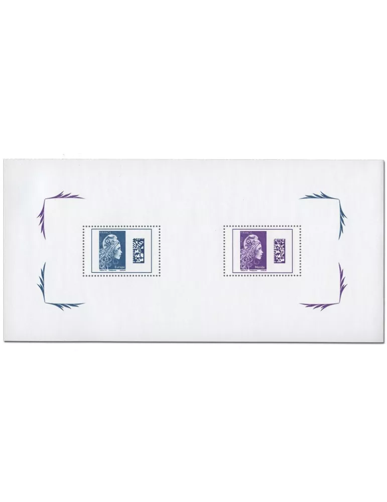 n° 145 - Timbre France Blocs souvenirs