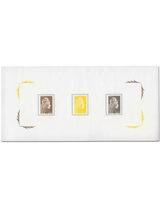 n° 145 - Timbre France Blocs souvenirs