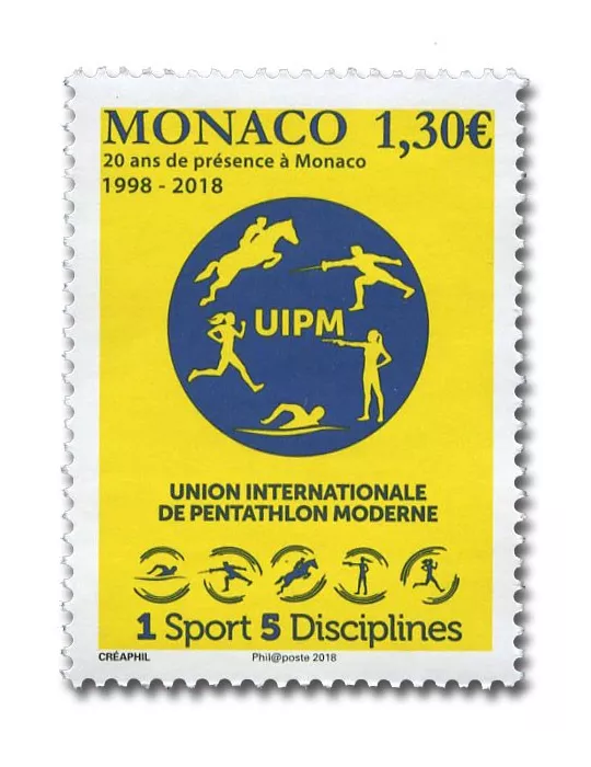 n° 3158 - Timbre Monaco Poste