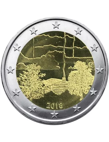 2 EURO COMMEMORATIVE 2018 : FINLANDE (Culture du Sauna Finlandais)