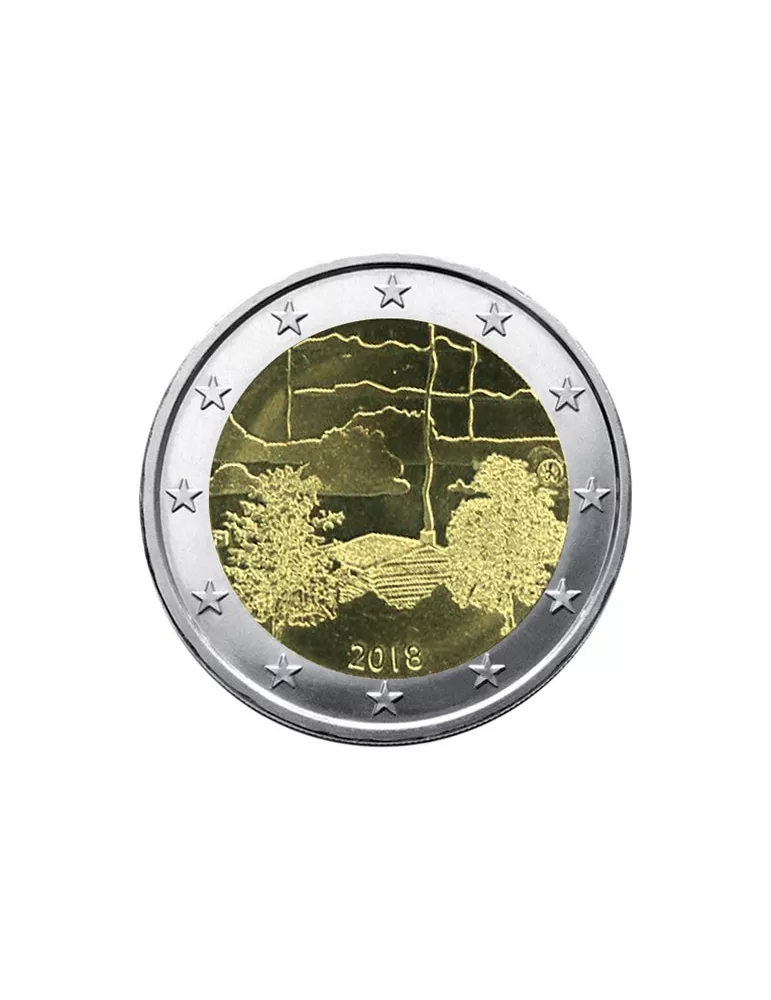 2 EURO COMMEMORATIVE 2018 : FINLANDE (Culture du Sauna Finlandais)