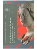 BU : 2 EURO COMMEMORATIVE 2018 : SAINT-MARIN (Bernini)
