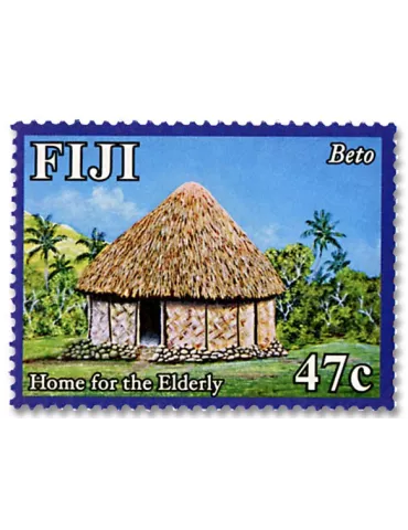 n° 1317/1320 - Timbre FIDJI Poste 2