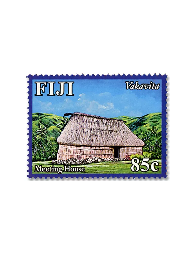 n° 1317/1320 - Timbre FIDJI Poste