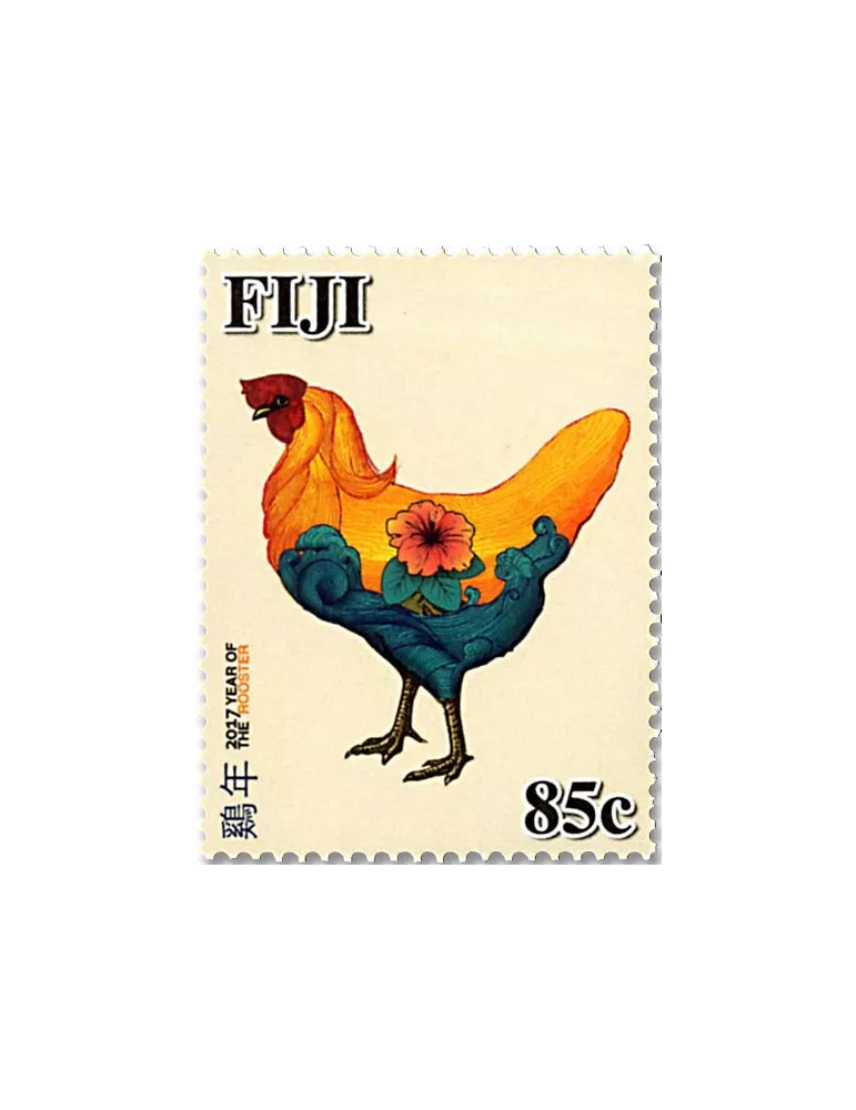 n° 1326/1329 - Timbre FIDJI Poste