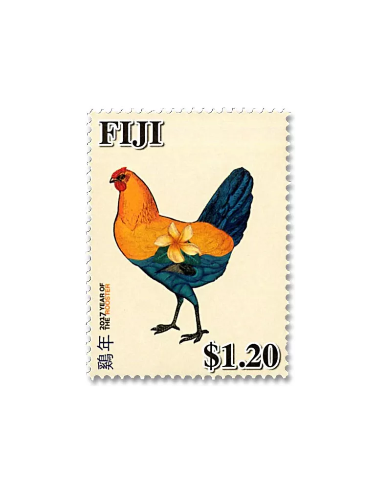 n° 1326/1329 - Timbre FIDJI Poste