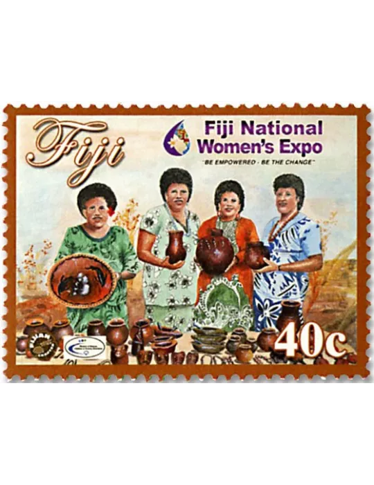 n° 1334/1337 - Timbre FIDJI Poste