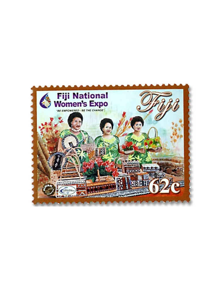 n° 1334/1337 - Timbre FIDJI Poste