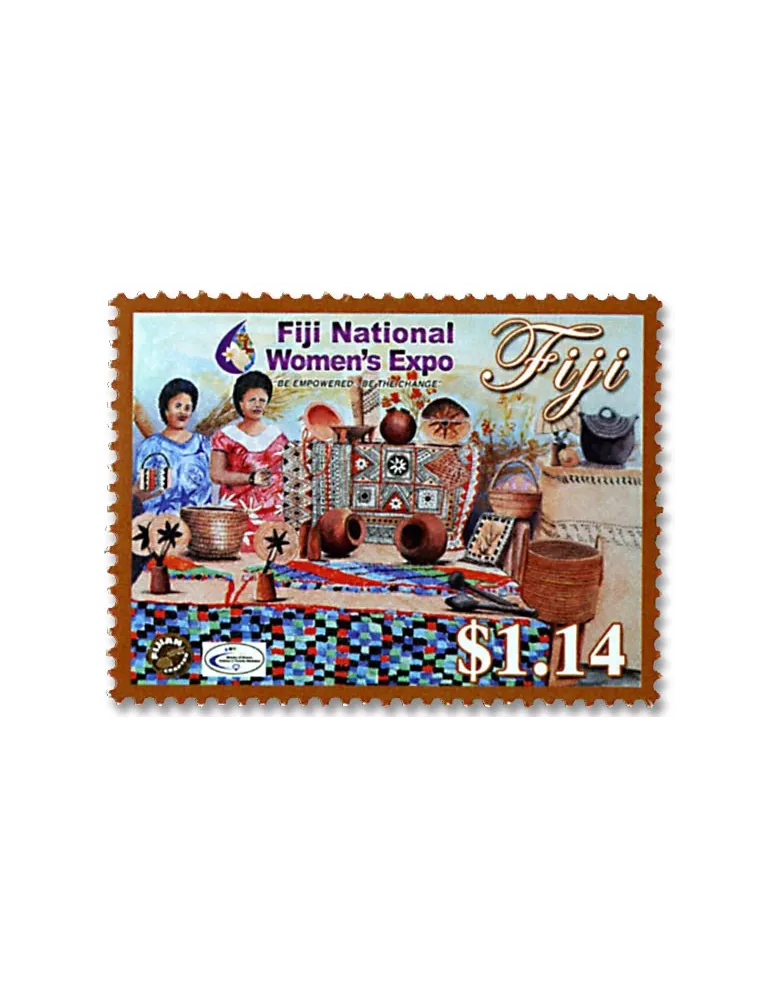 n° 1334/1337 - Timbre FIDJI Poste