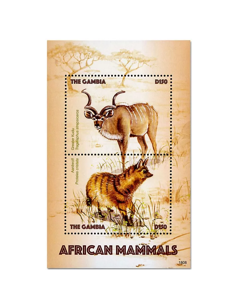 n° 902 - Timbre GAMBIE Blocs et feuillets