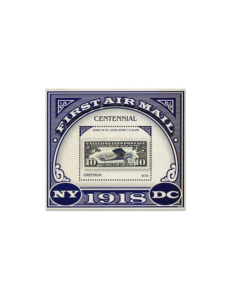 n° 869 - Timbre GRENADE Blocs et feuillets