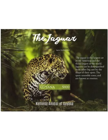 n° 652 - Timbre GUYANA Blocs et feuillets
