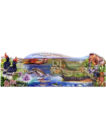 n° 228 - Timbre MALAYSIA Blocs et feuillets