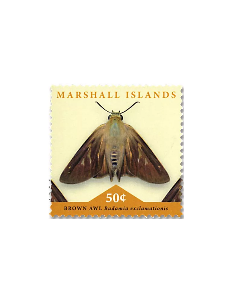 n° 3875/3880 - Timbre MARSHALL Poste