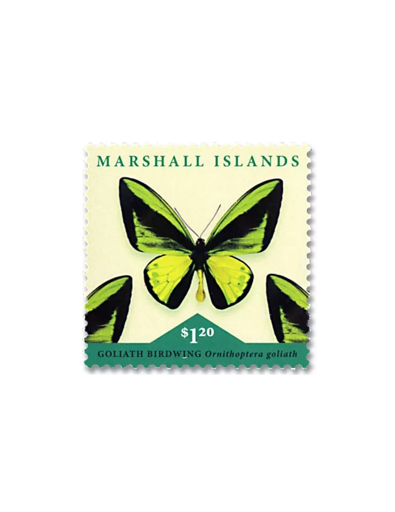 n° 3875/3880 - Timbre MARSHALL Poste