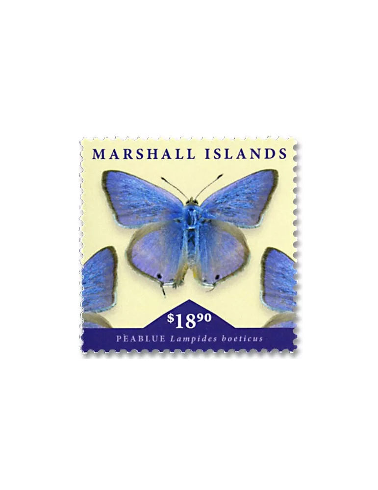 n° 3875/3880 - Timbre MARSHALL Poste