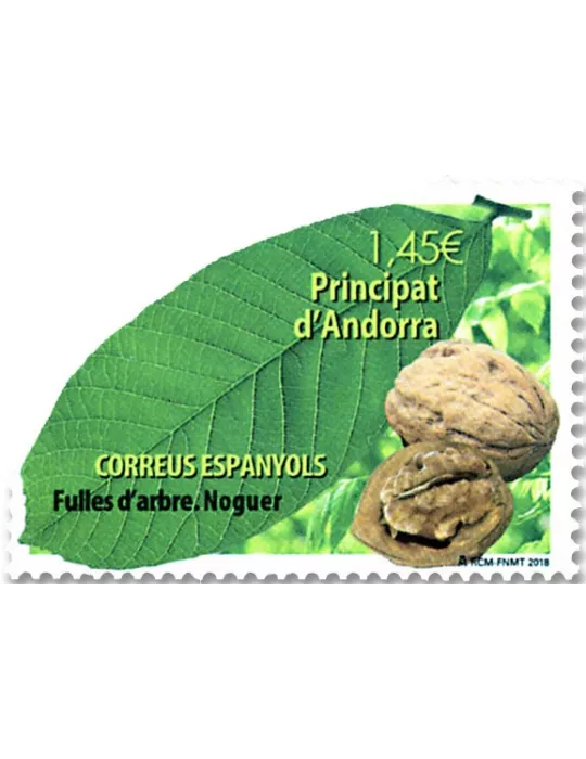 n° 457 - Timbre ANDORRE ESPAGNOL Poste