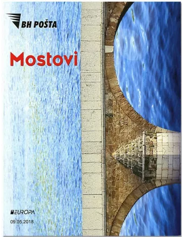 n° C787a - Timbre BOSNIE-HERZEGOVINE Carnets