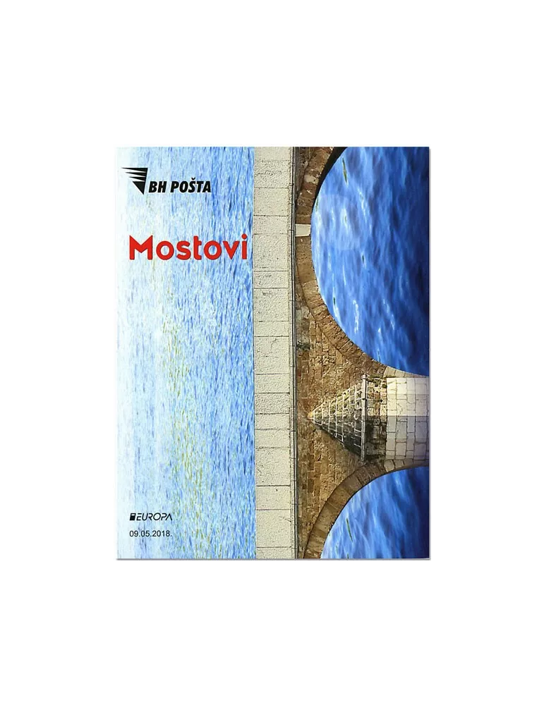 n° C787a - Timbre BOSNIE-HERZEGOVINE Carnets