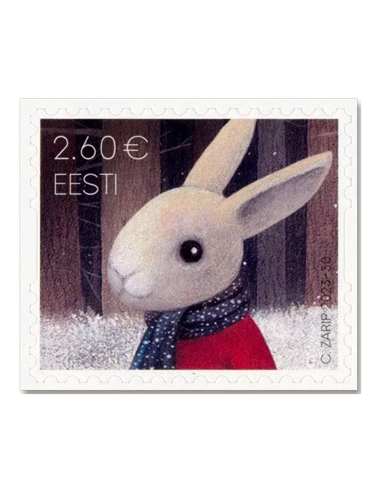 n° 997/998 - Timbre ESTONIE Poste