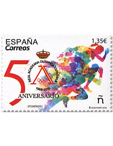 n° 4967 - Timbre ESPAGNE Poste
