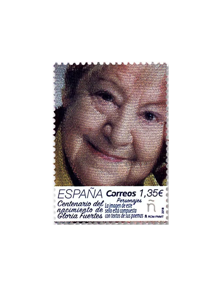 n° 4968 - Timbre ESPAGNE Poste