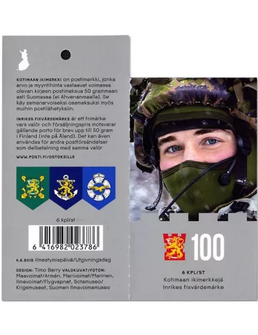 n° C2537 - Timbre FINLANDE Carnets