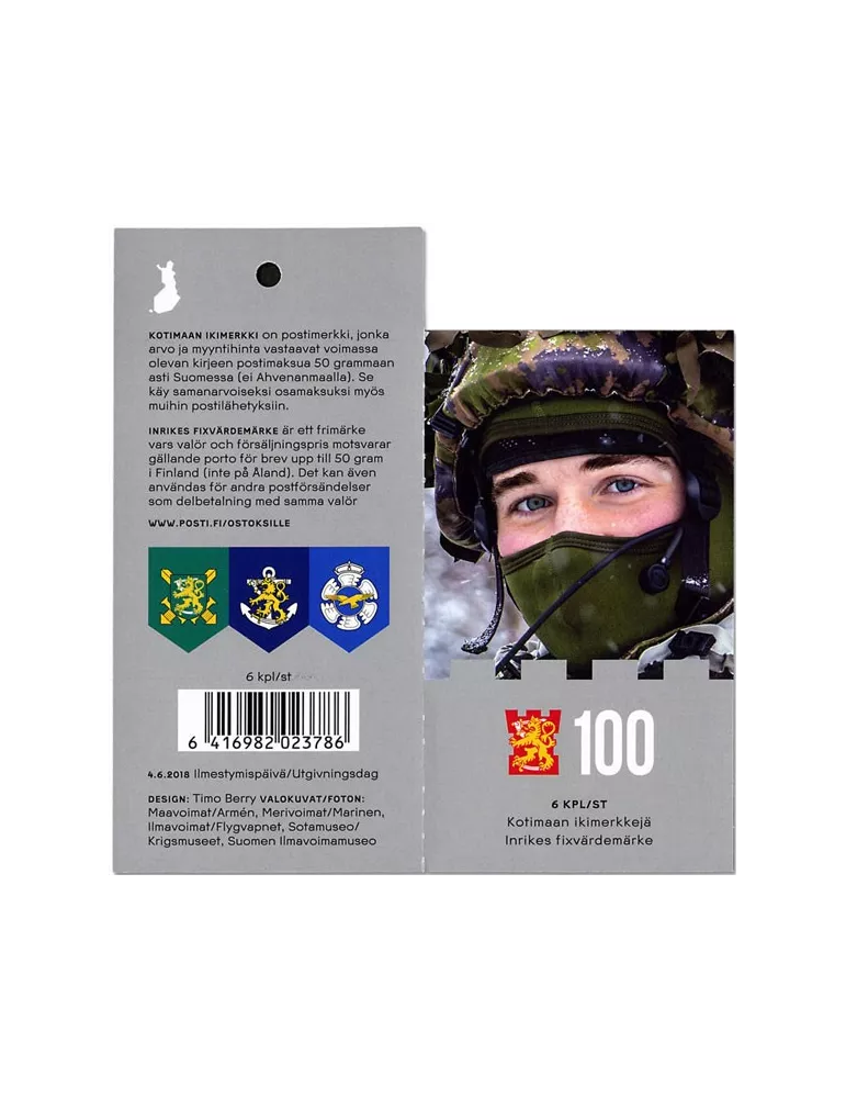 n° C2537 - Timbre FINLANDE Carnets