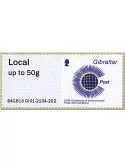 n° 89 - Timbre GIBRALTAR Timbres de distributeurs