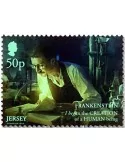 n° 2307/2314 - Timbre JERSEY Poste