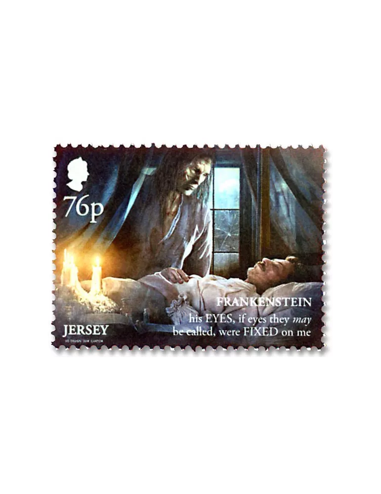 n° 2307/2314 - Timbre JERSEY Poste