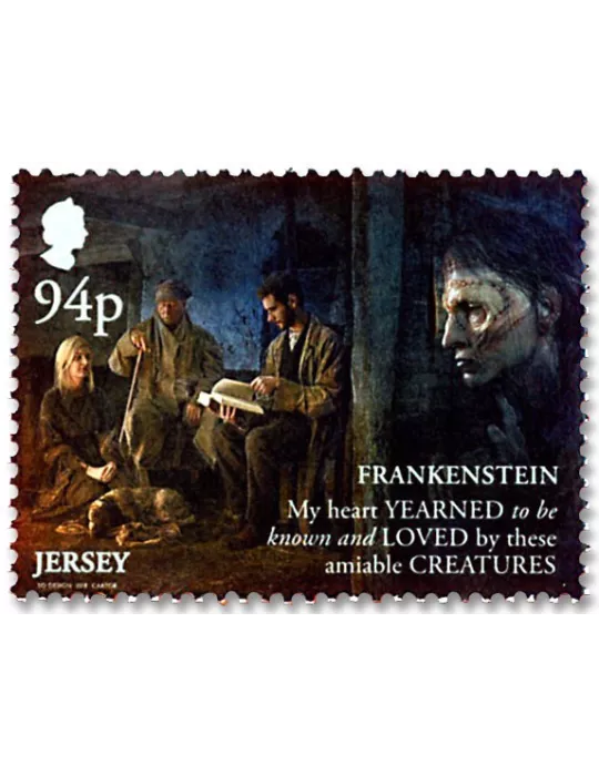 n° 2307/2314 - Timbre JERSEY Poste