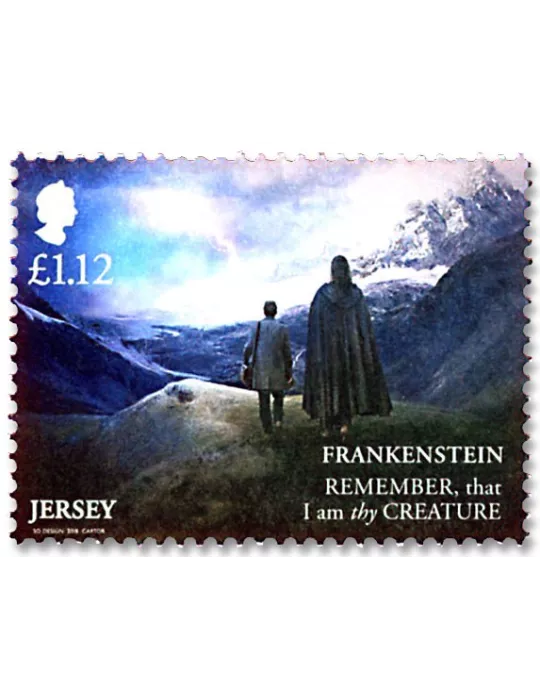 n° 2307/2314 - Timbre JERSEY Poste