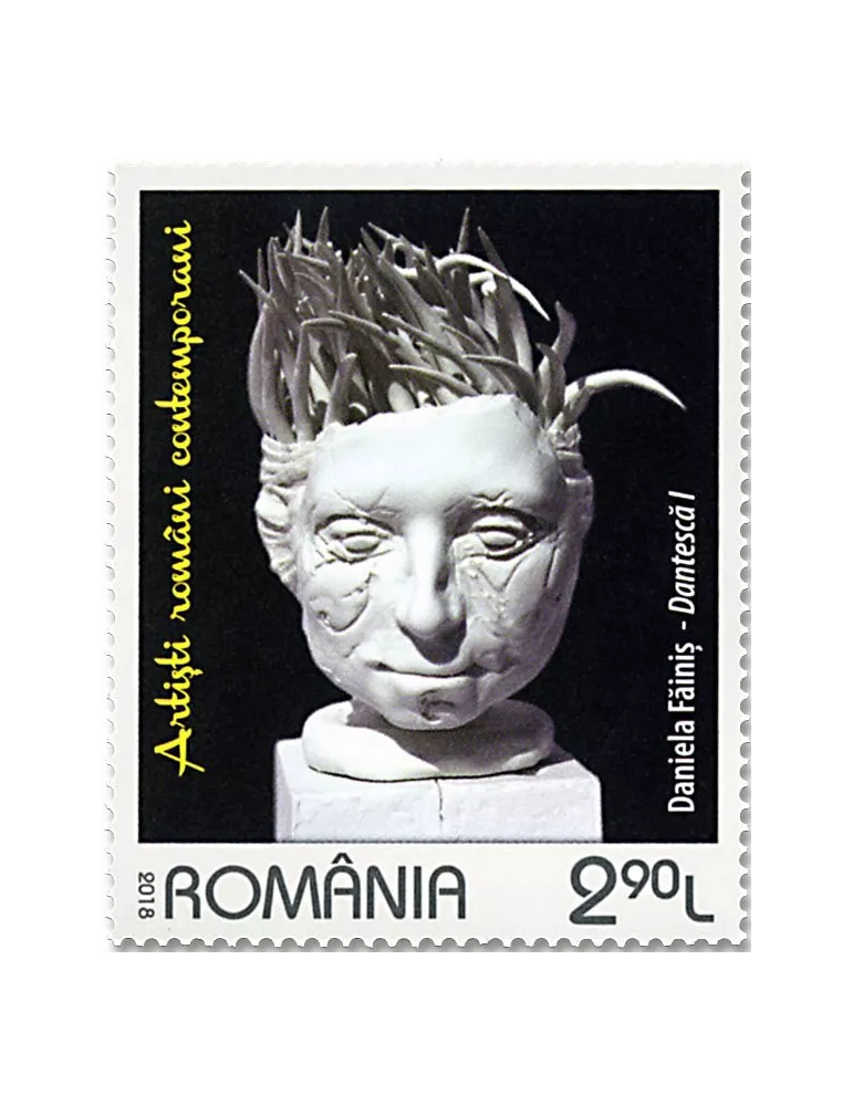 n° 6293/6295 - Timbre ROUMANIE Poste