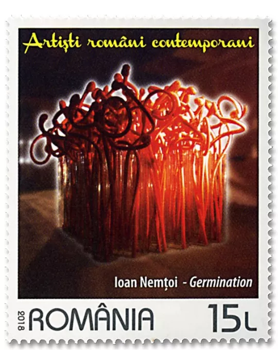 n° 6293/6295 - Timbre ROUMANIE Poste