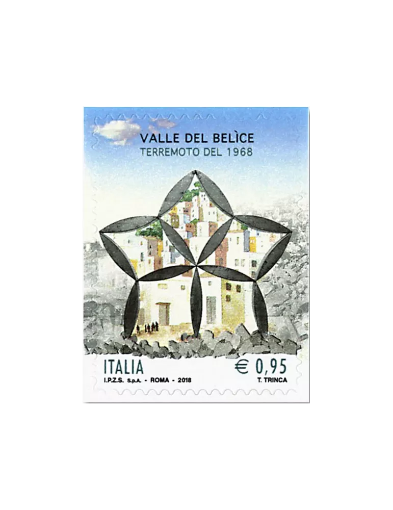 n° 3802 - Timbre ITALIE Poste