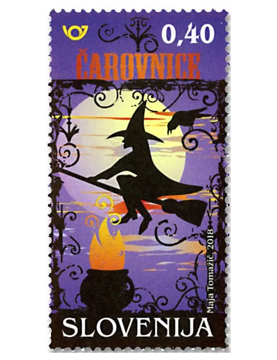 n° 1093/1097 - Timbre SLOVENIE Poste