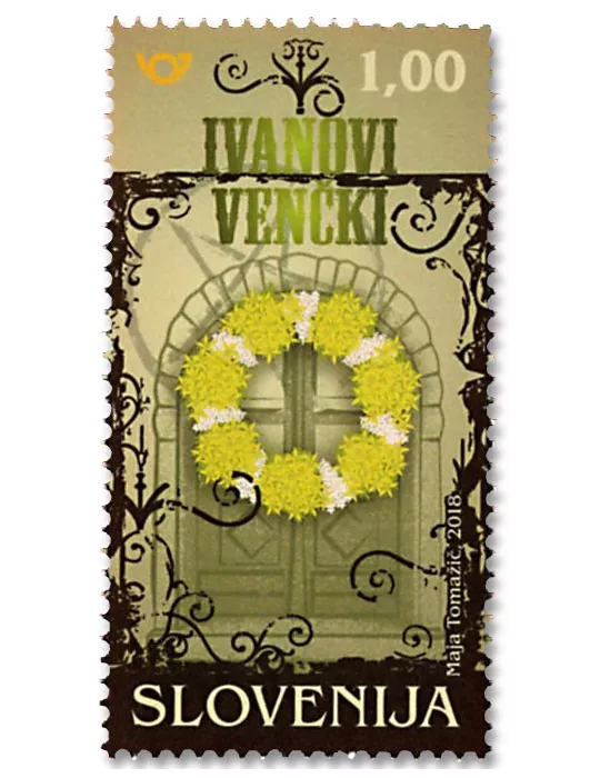 n° 1093/1097 - Timbre SLOVENIE Poste