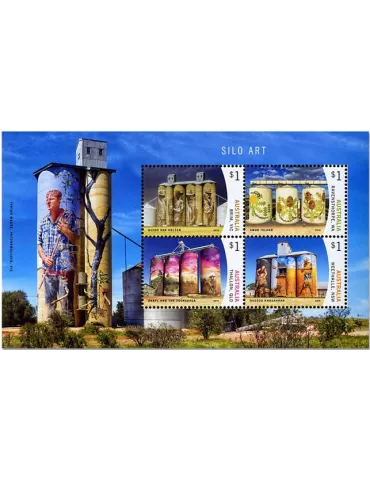 n° 252 - Timbre AUSTRALIE Blocs et feuillets