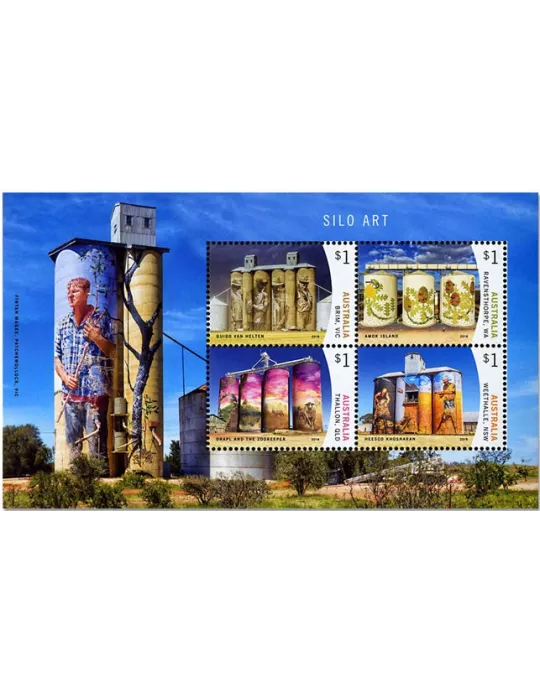 n° 252 - Timbre AUSTRALIE Blocs et feuillets