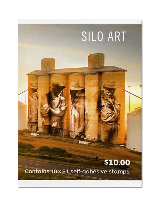 n° C4618 - Timbre AUSTRALIE Carnets