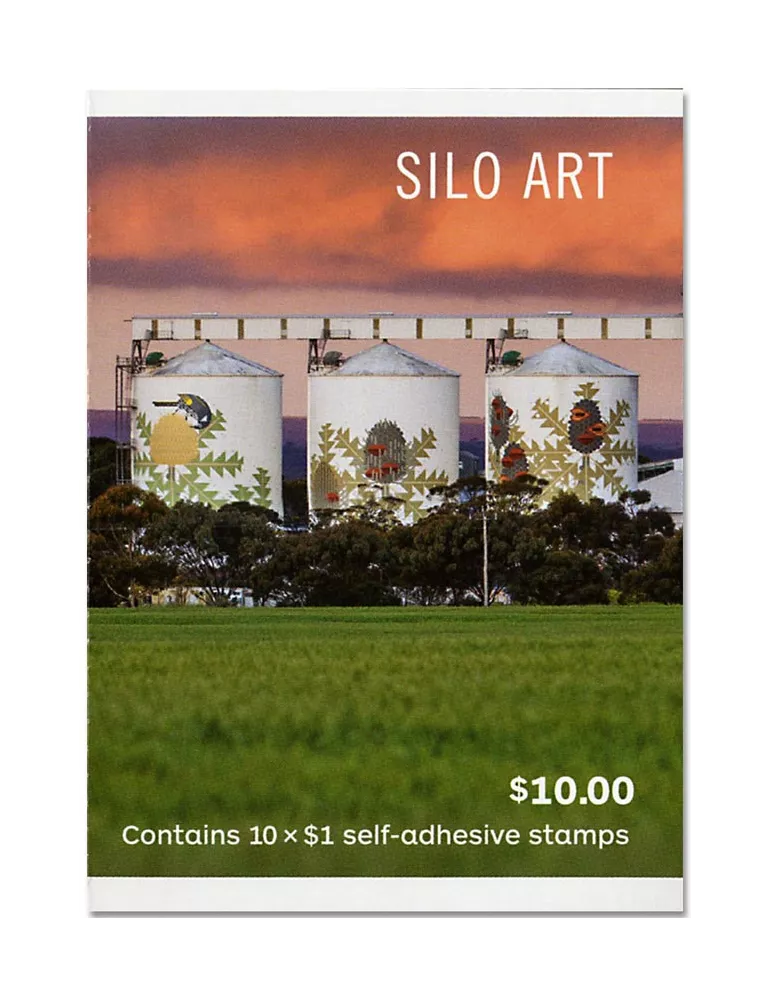 n° C4619 - Timbre AUSTRALIE Carnets