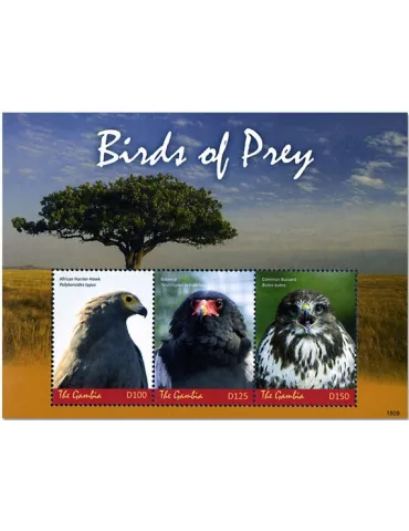 n° 5860/5862 - Timbre GAMBIE Poste