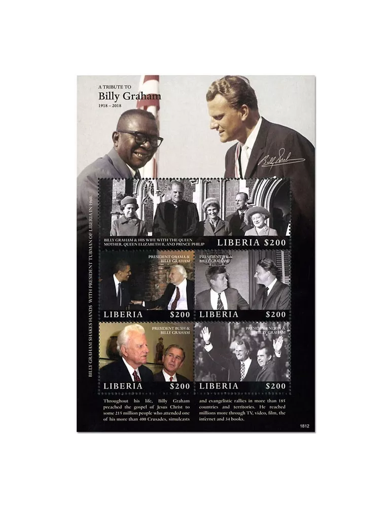 n° 6020/6024 - Timbre LIBERIA Poste