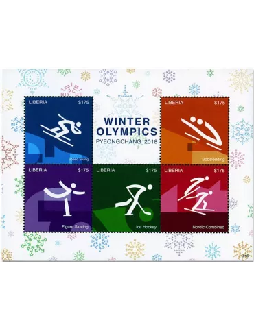 n° 6034/6038 - Timbre LIBERIA Poste