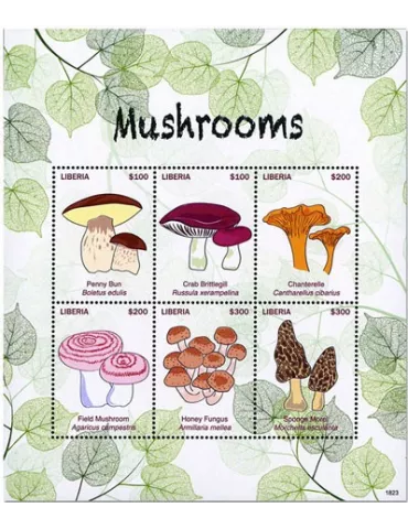 n° 6049/6054 - Timbre LIBERIA Poste